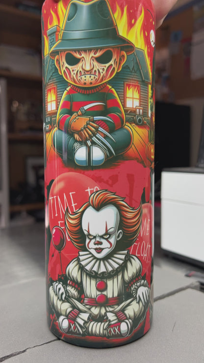 Scary movie slashers 20oz Tumbler