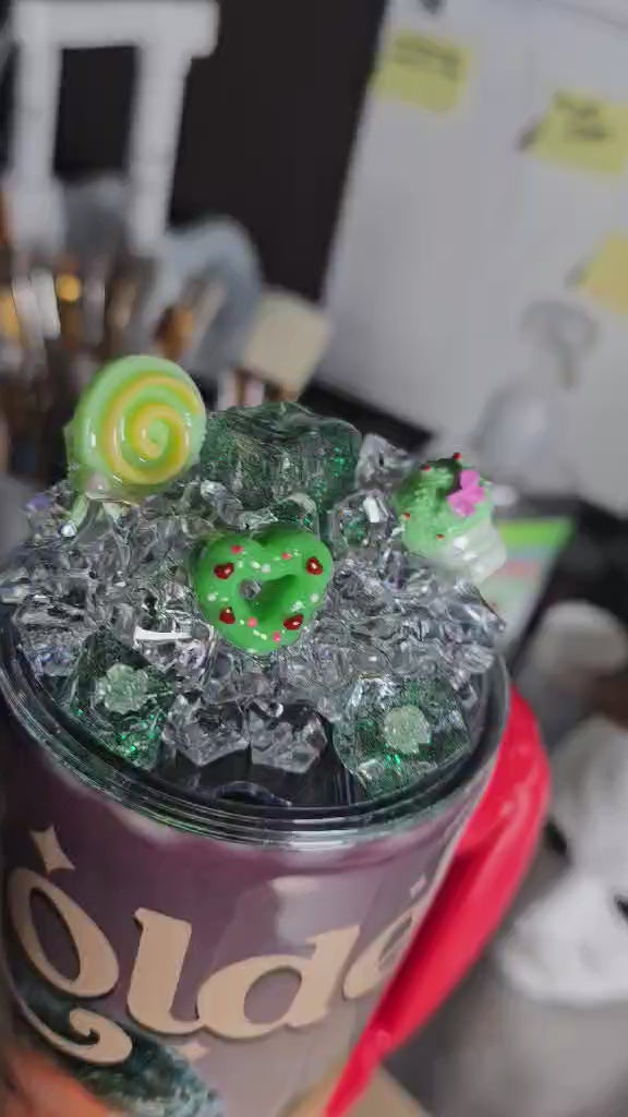 Golden Girls 3d Epoxy tumbler