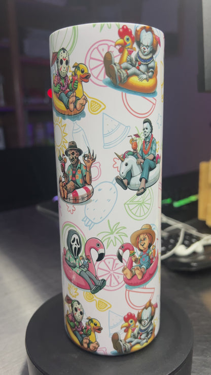 Horror in the Summer 20oz Tumbler