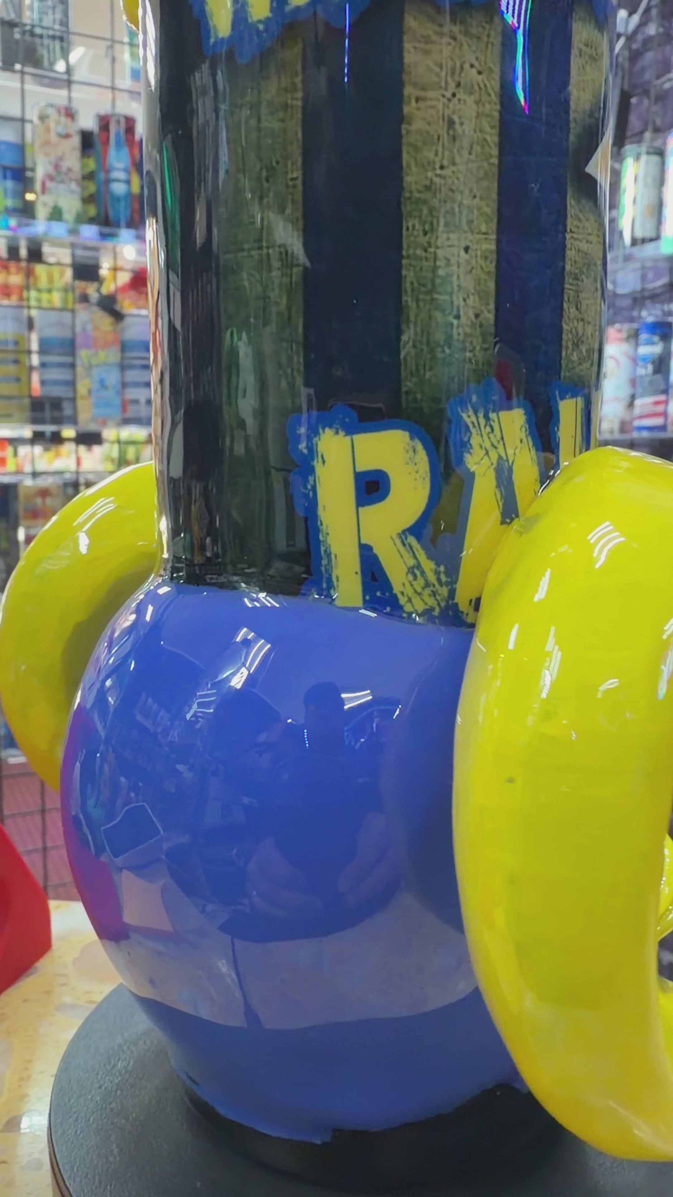 Los Angeles Ram 3d epoxy tumbler