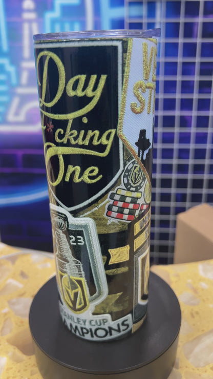 VGK Patches 20oz Tumbler