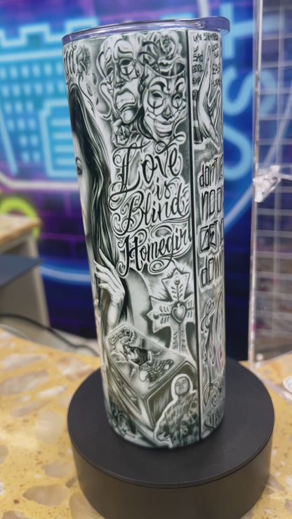 Mi vida Loca 20oz tumbler