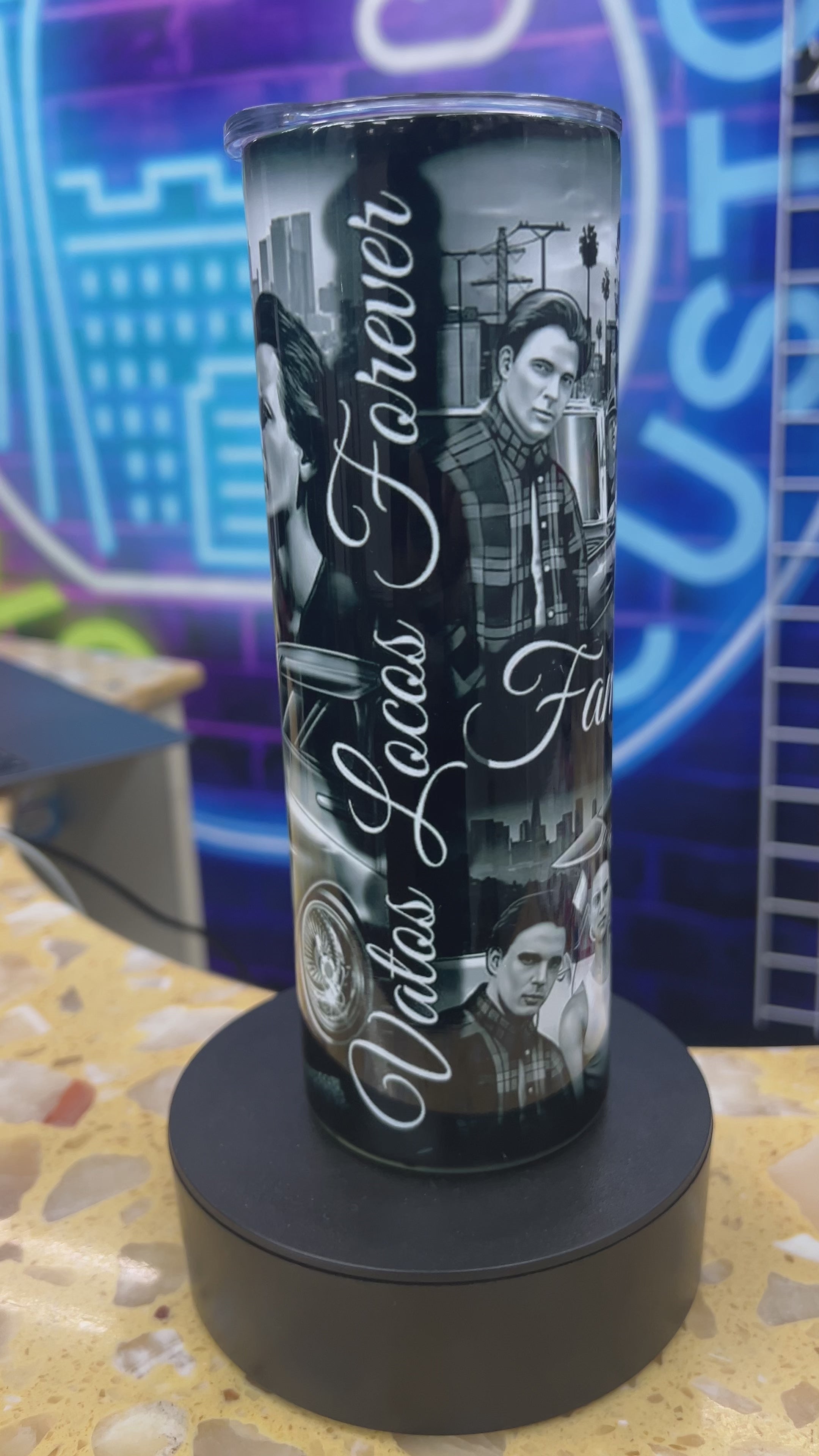 Blood in blood out 20oz tumbler